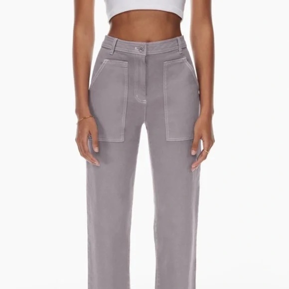 ARITZIA WILFRED | modern utility pant | size 2 - Picture 1 of 9